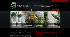 Desktop Screenshot of airstrength.com